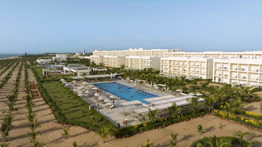 Hotel Riu Baobab Pointe-Sarene Exterior foto